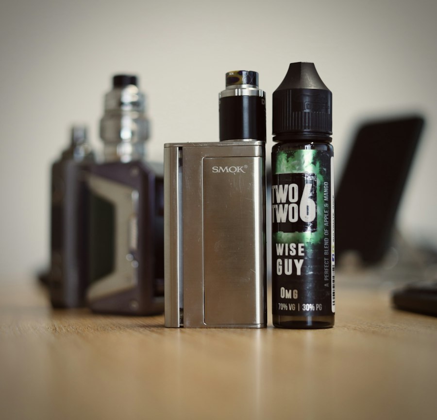 nicotine salt juice