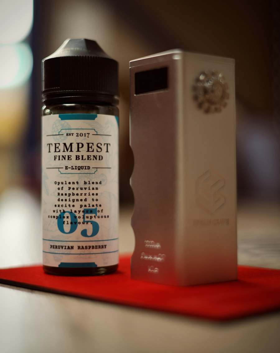 vape glass tube