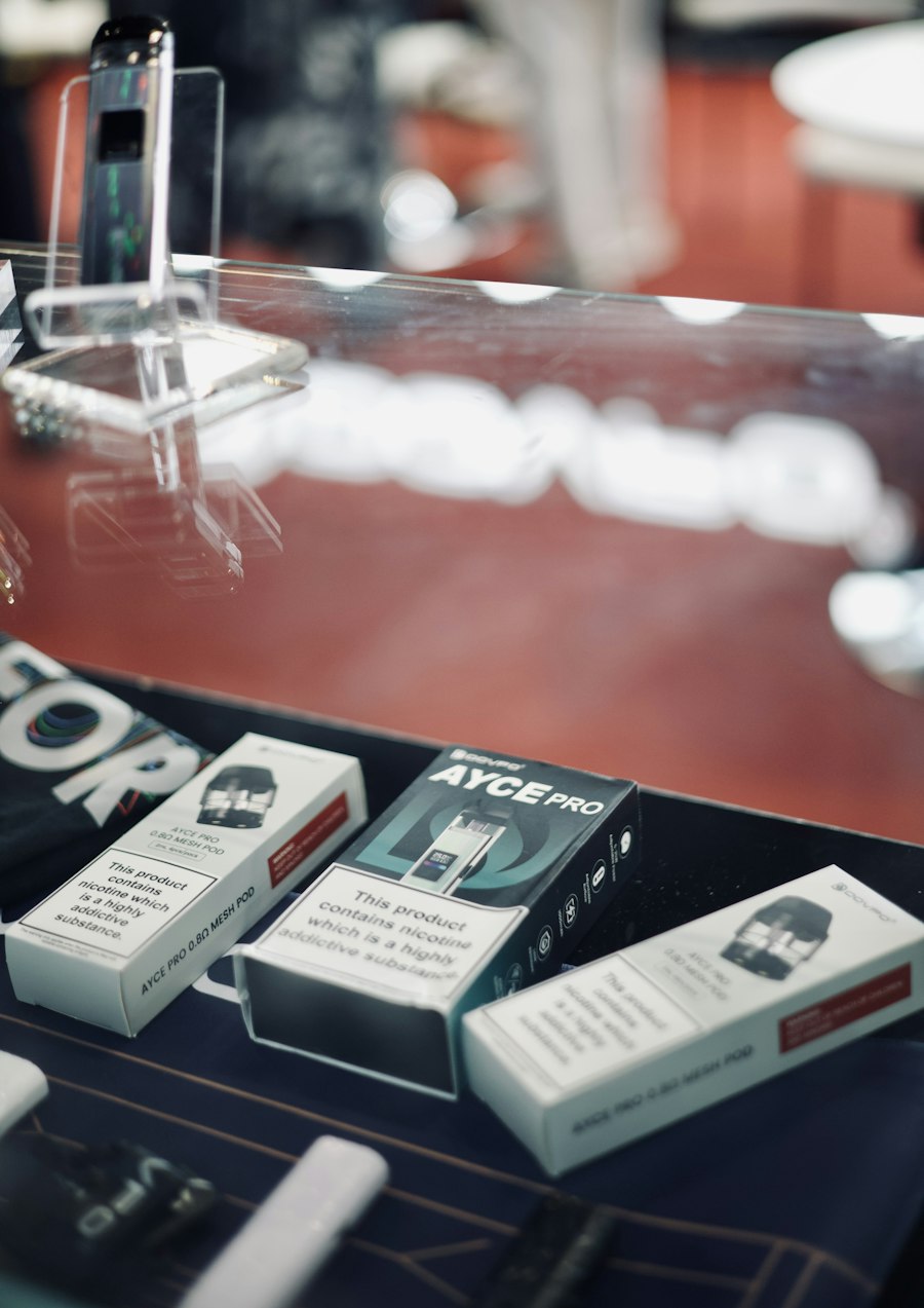 vape display stand