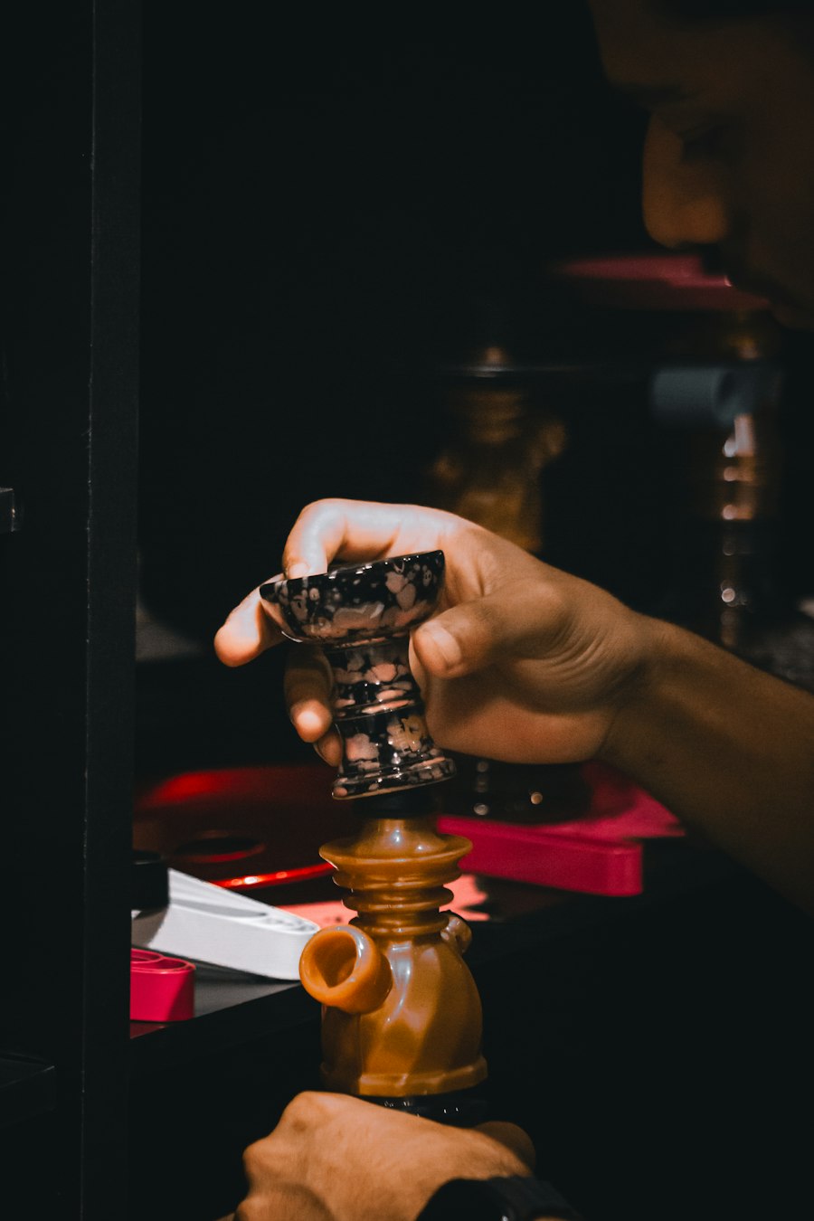 vape display stand
